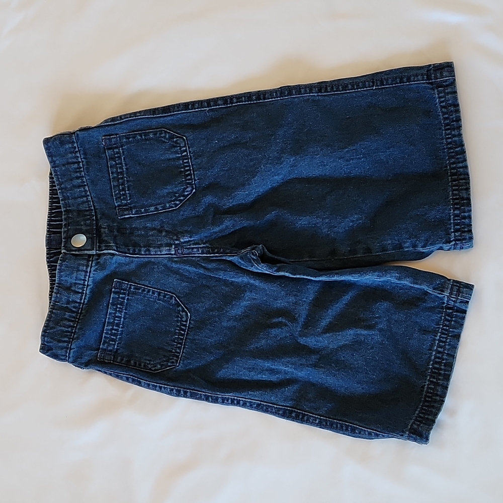 2T denim bell-bottoms